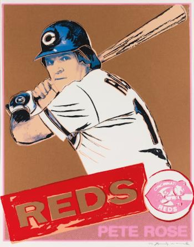 Pete Rose (F. & S. Iib.360b) by Andy Warhol