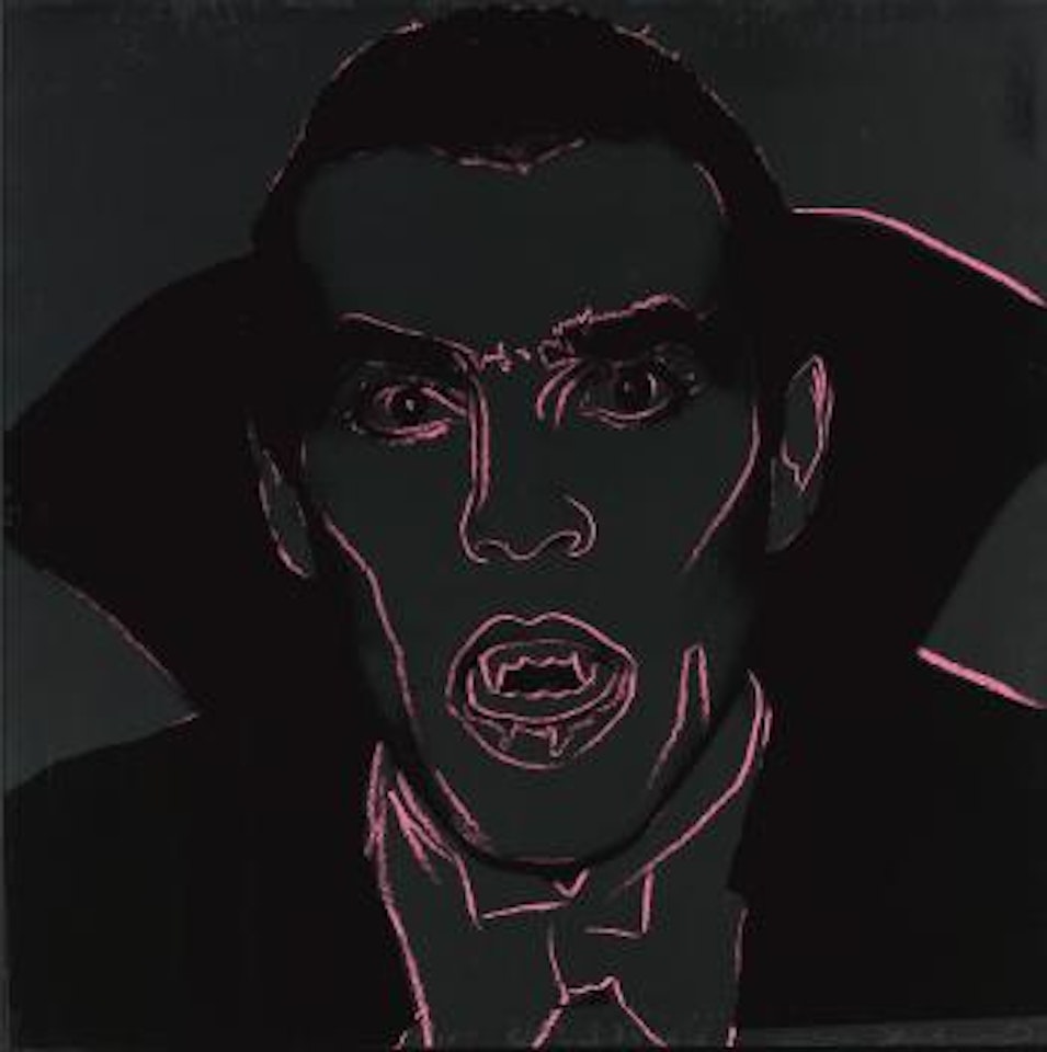 Dracula (F. & S. II.264) by Andy Warhol