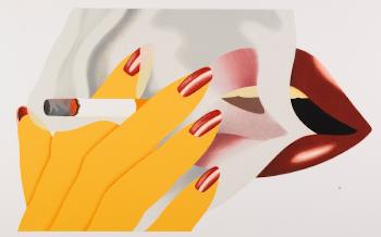 Smoker by Tom Wesselmann