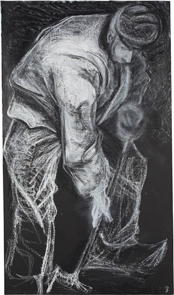 Drawing from van Gogh XIII by Jim Dine