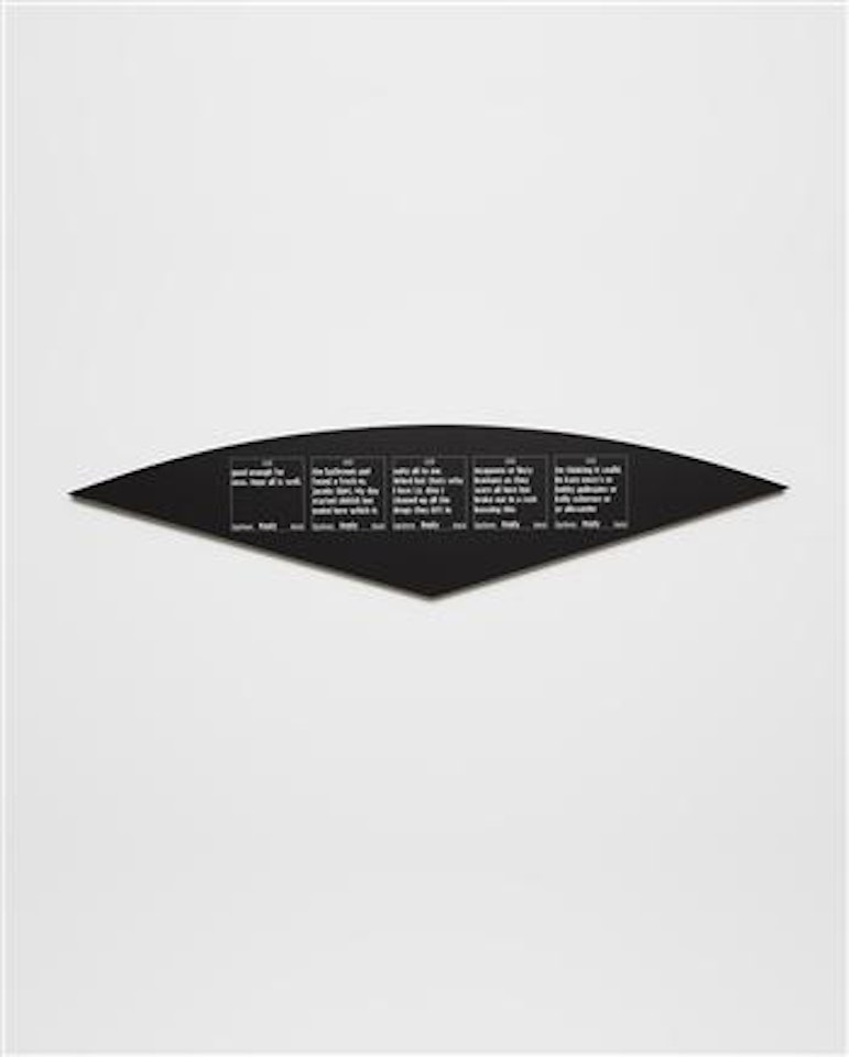 Black Nokia (Leo) by Adam McEwen