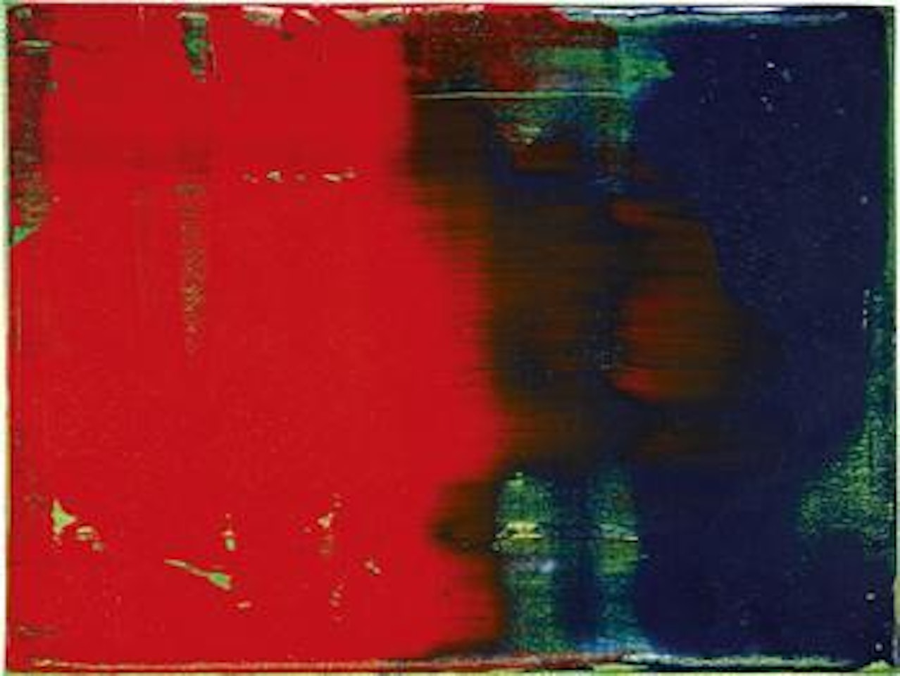 GrÃ¼n Blau Rot 789-5 by Gerhard Richter