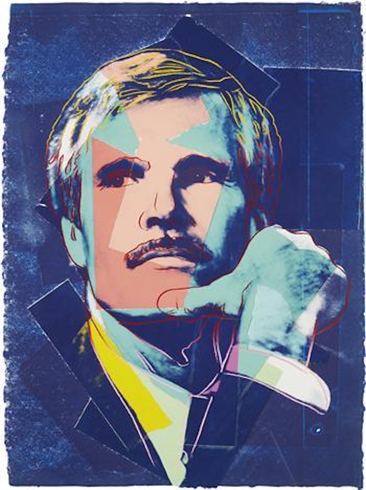 Ted Turner by Andy Warhol