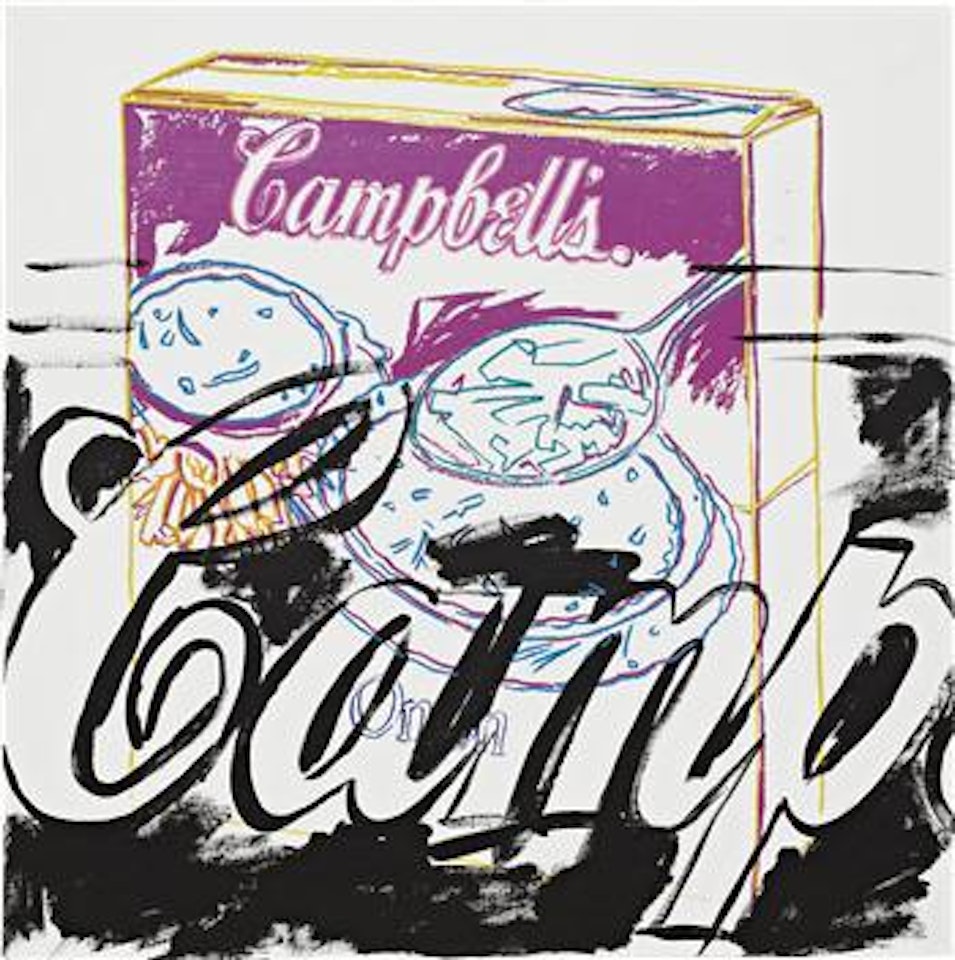 Campell's Onion Soup Box by Andy Warhol