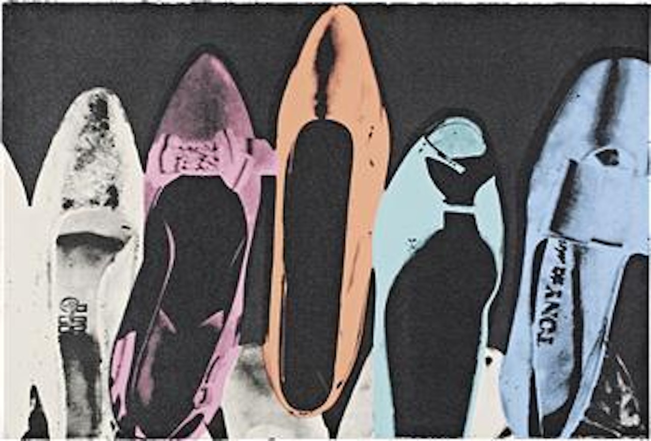 Diamond Dust Shoes by Andy Warhol