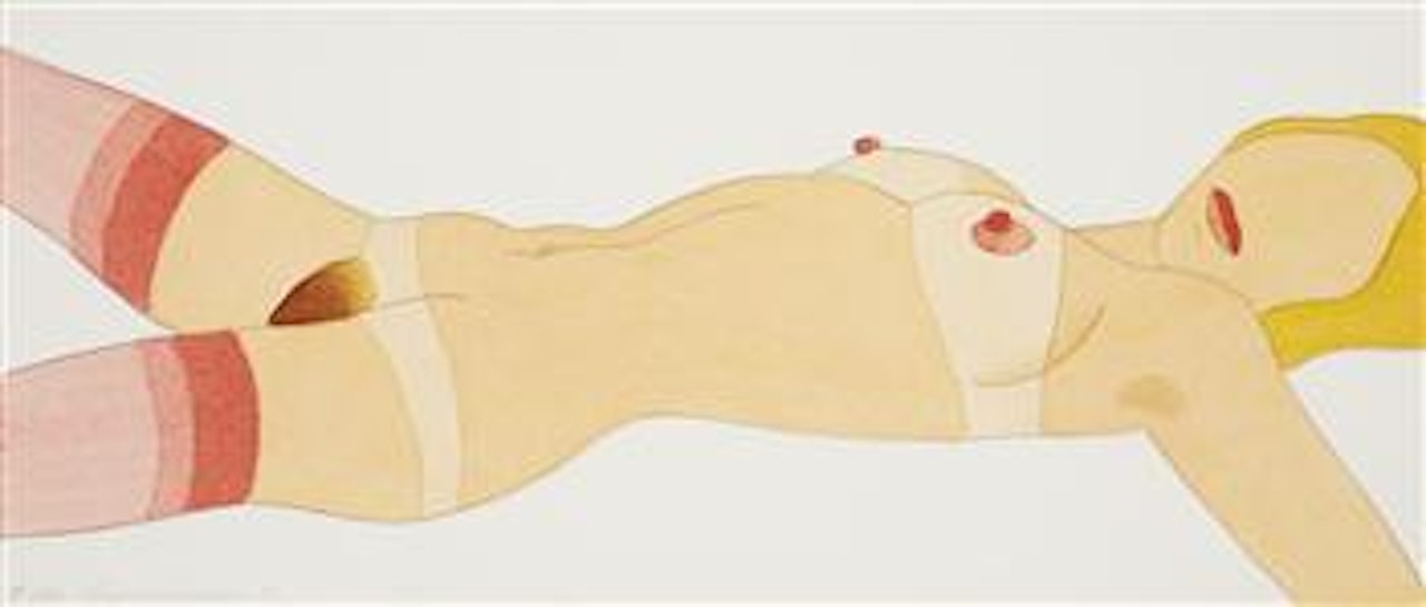 Open Ended Nude #146 by Tom Wesselmann