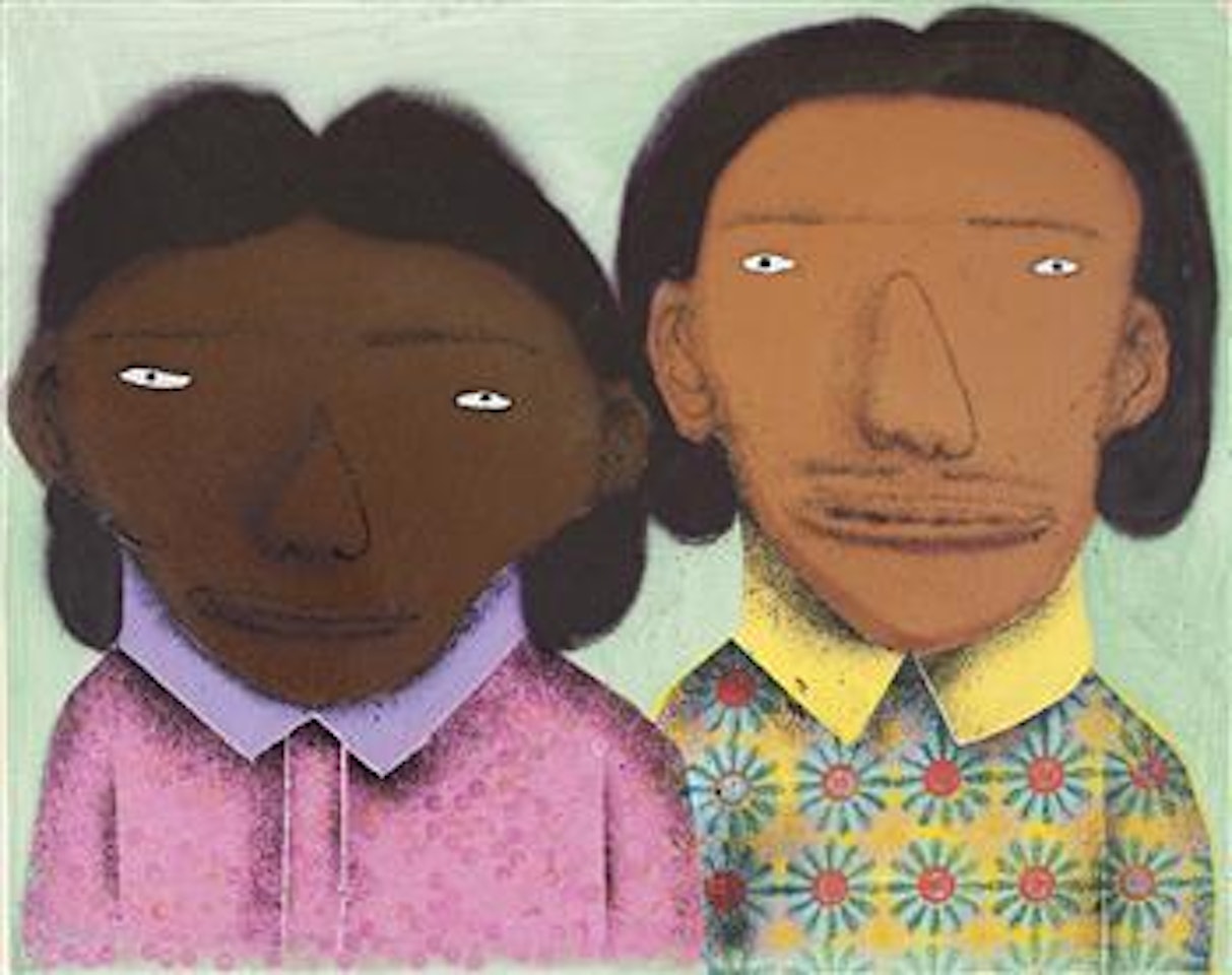 Erripoter da Varinha & Harlei Davidson by Osgemeos