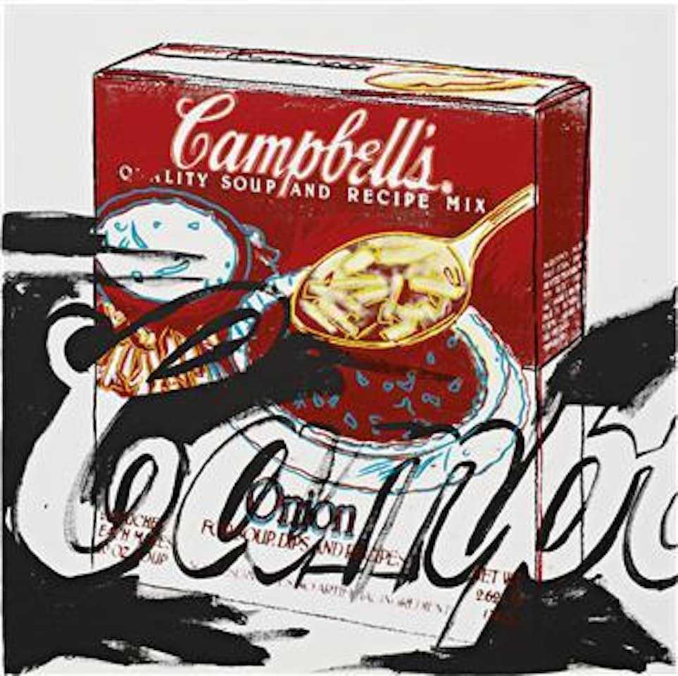 Campell's Onion Soup Box by Andy Warhol