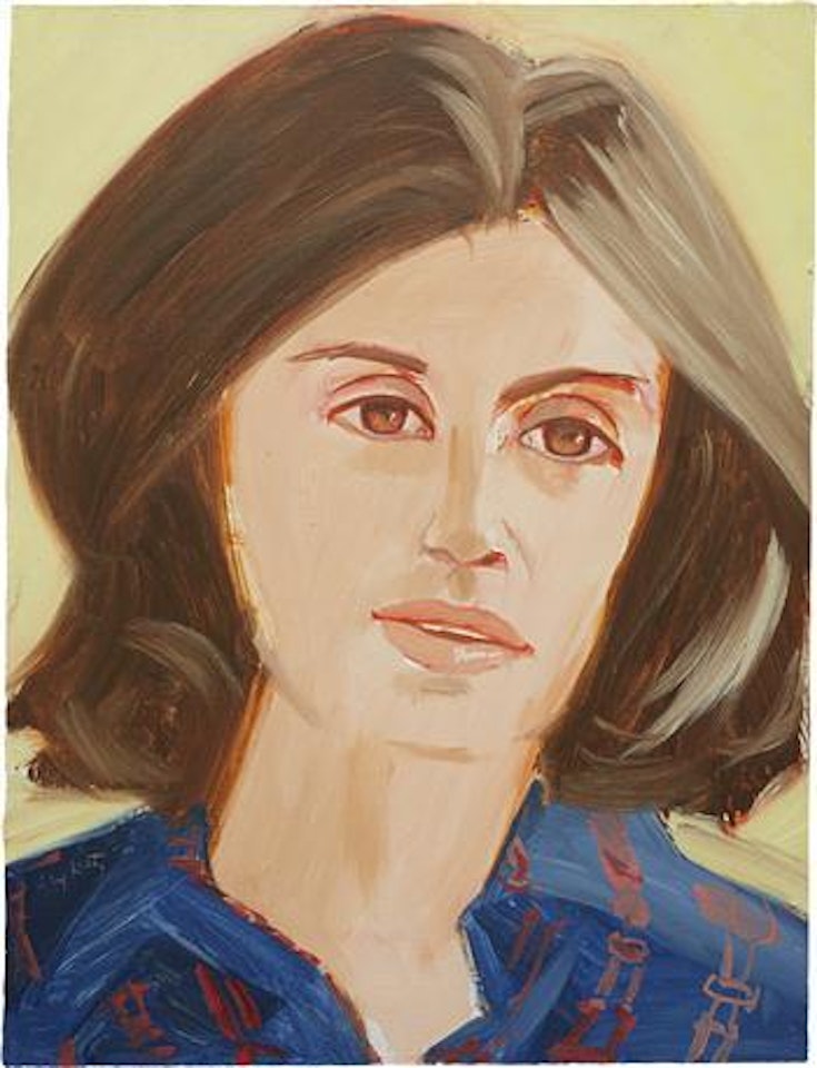 Portrait of a Woman by Alex Katz