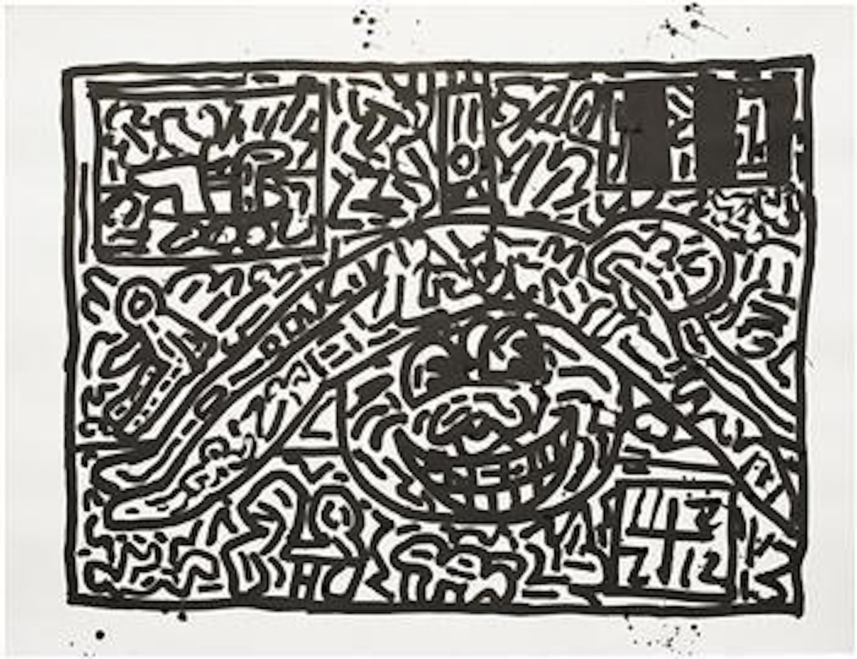 Untitled by Keith Haring
