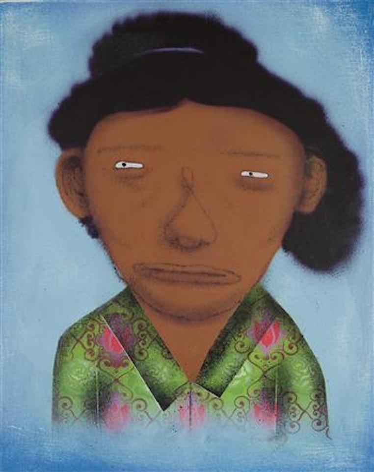 Dolores Fortes de Barriga by Osgemeos