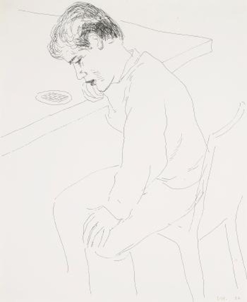 Aaron by David Hockney