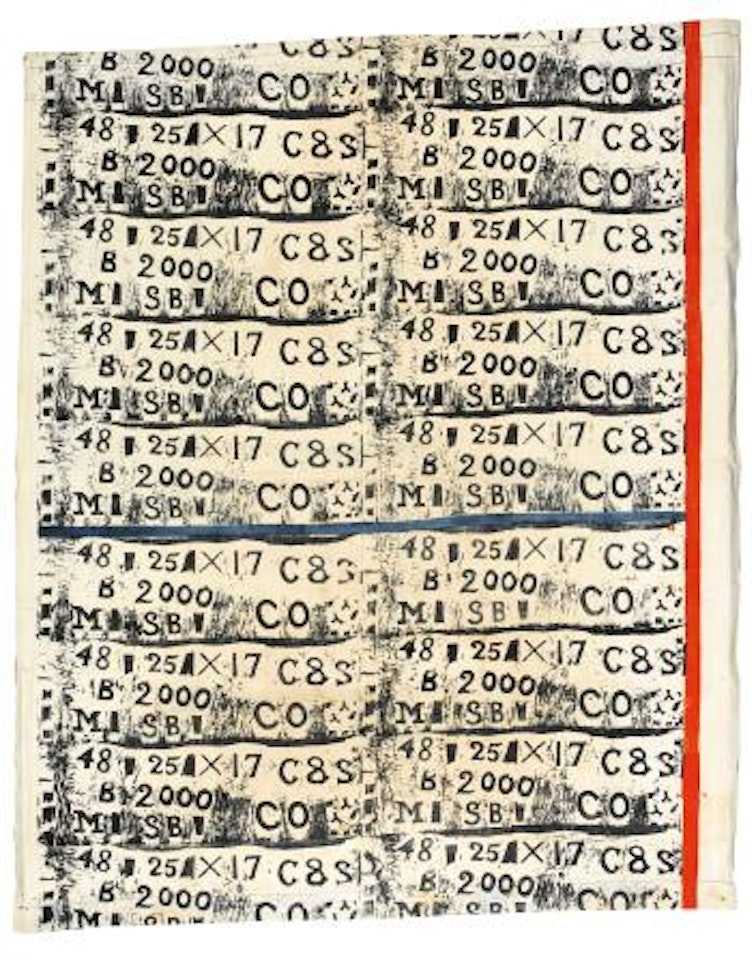 Letters And Numbers by Ben Nicholson, O.M.