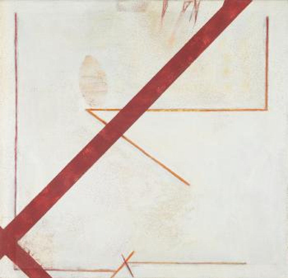 Small Gate Painting VII by Prunella Clough