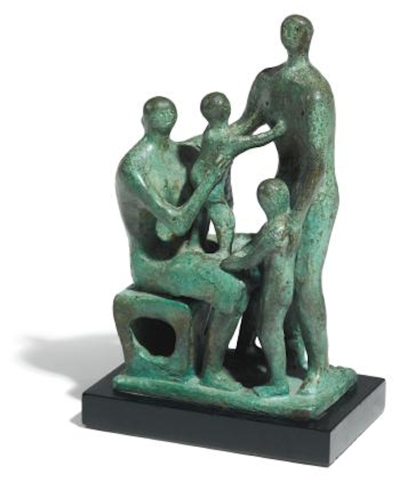 Family Group by Henry Moore