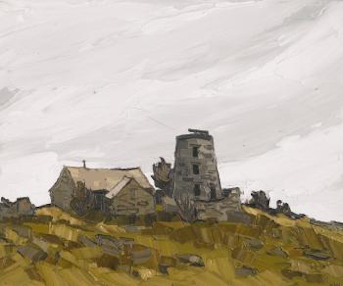 Landscape by Kyffin Williams