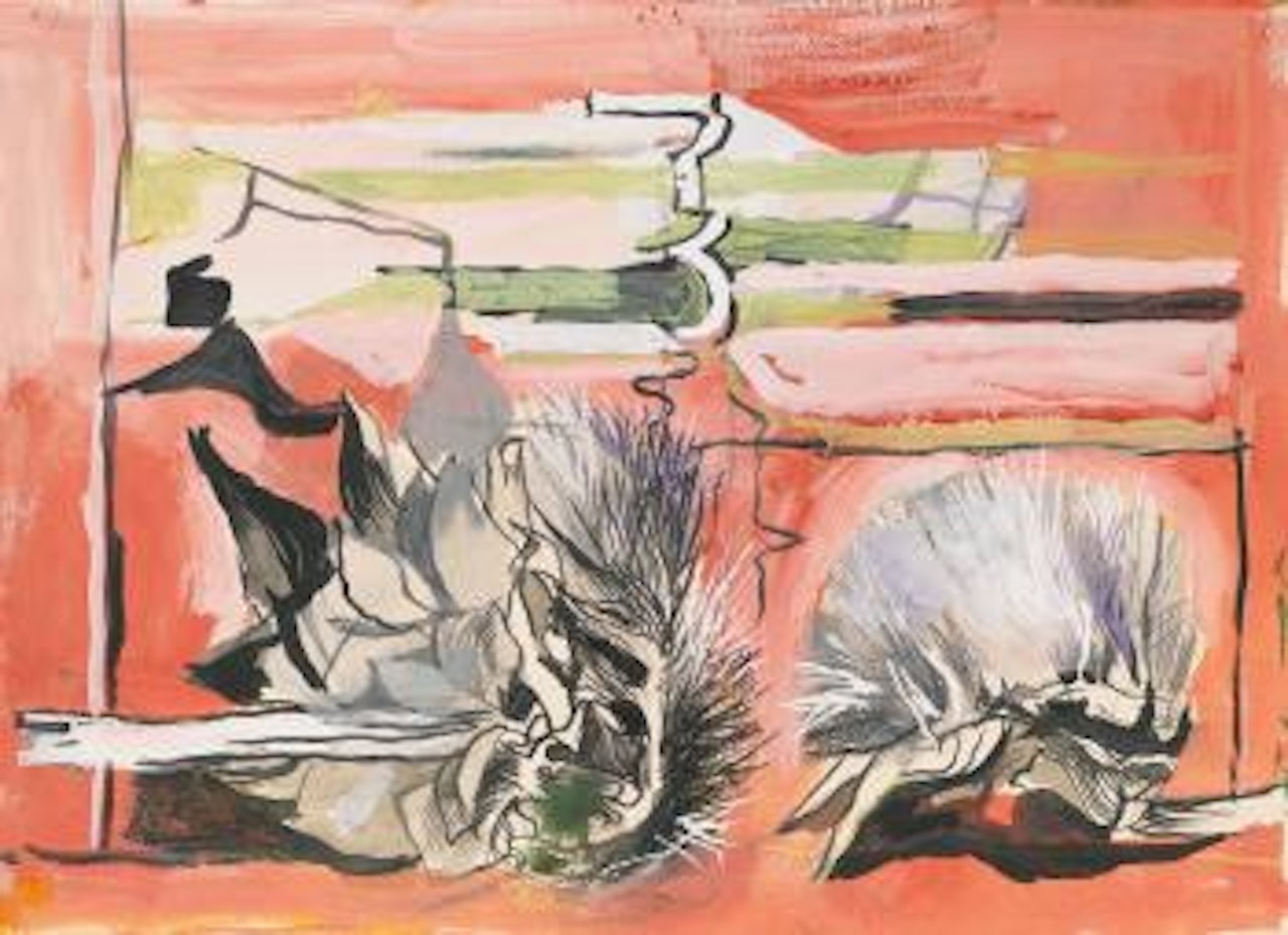 Artichokes by Graham Sutherland