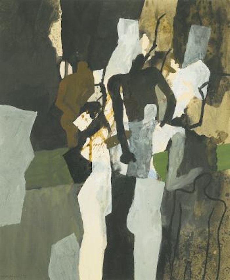 Study With Figures by Keith Vaughan