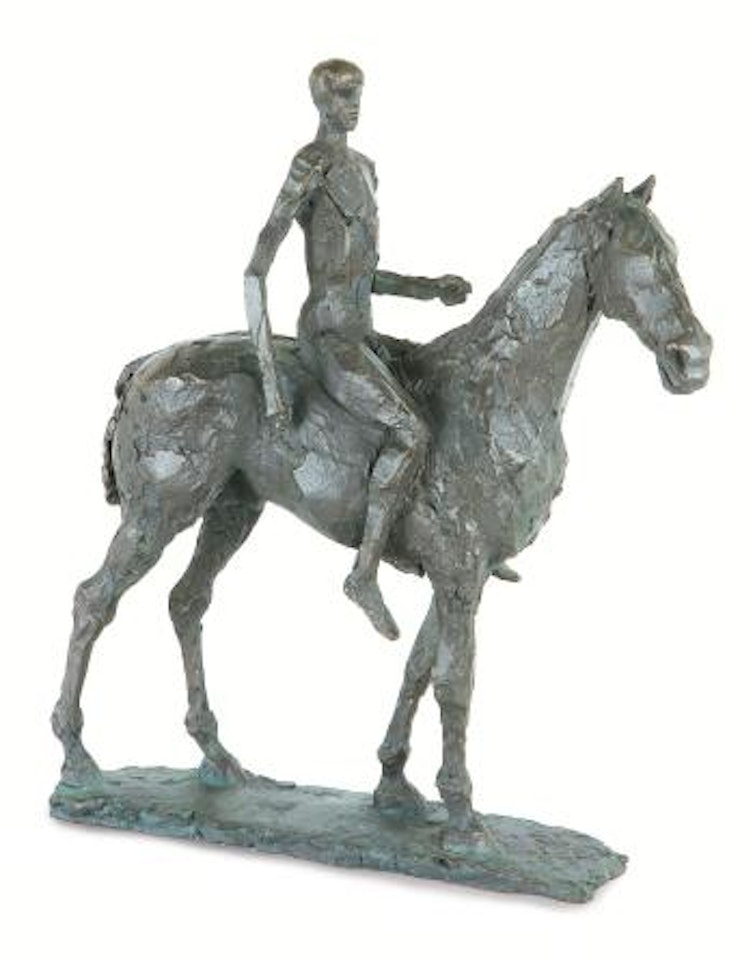 Horseman by Elisabeth Frink