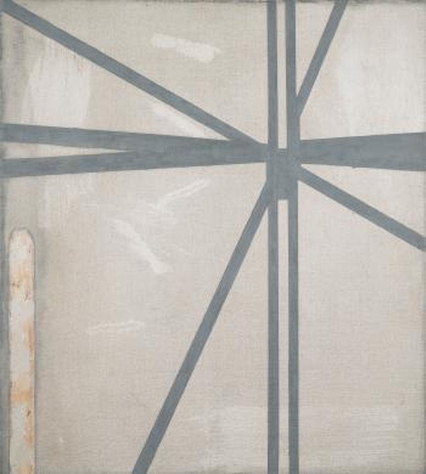 Double Gate by Prunella Clough