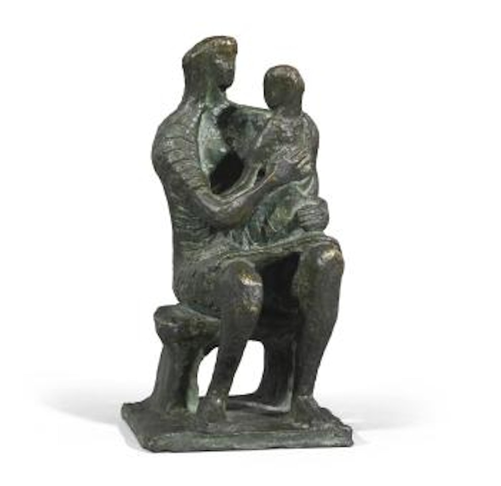 Madonna And Child by Henry Moore