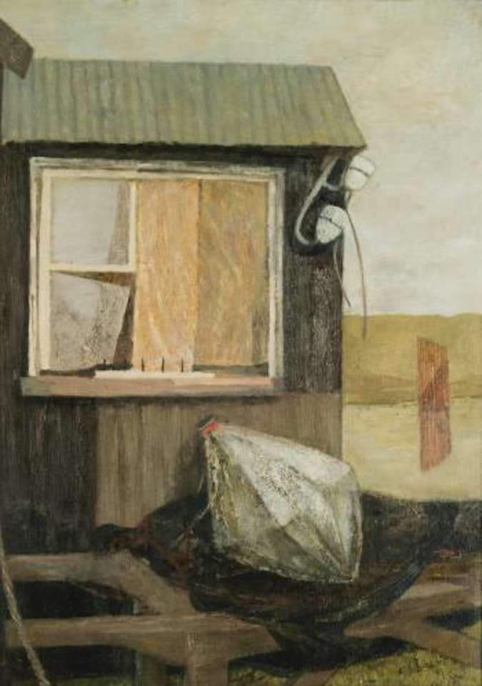 Fishing Sheds by Prunella Clough