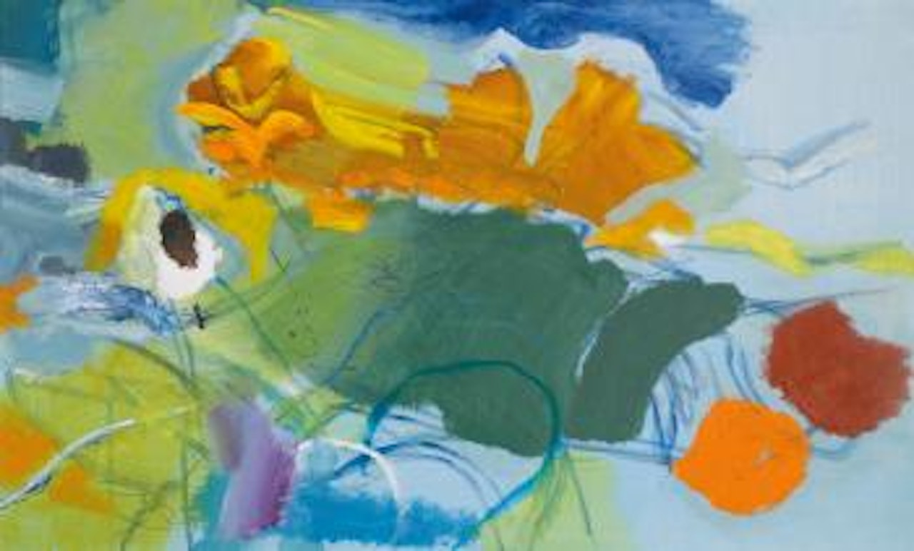 Flowers by Ivon Hitchens