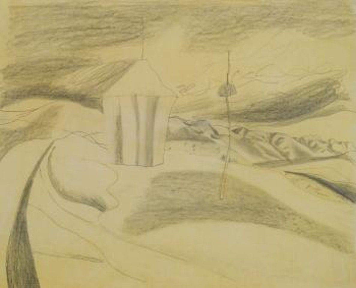 Oct 55 (Radicofane) by Ben Nicholson, O.M.