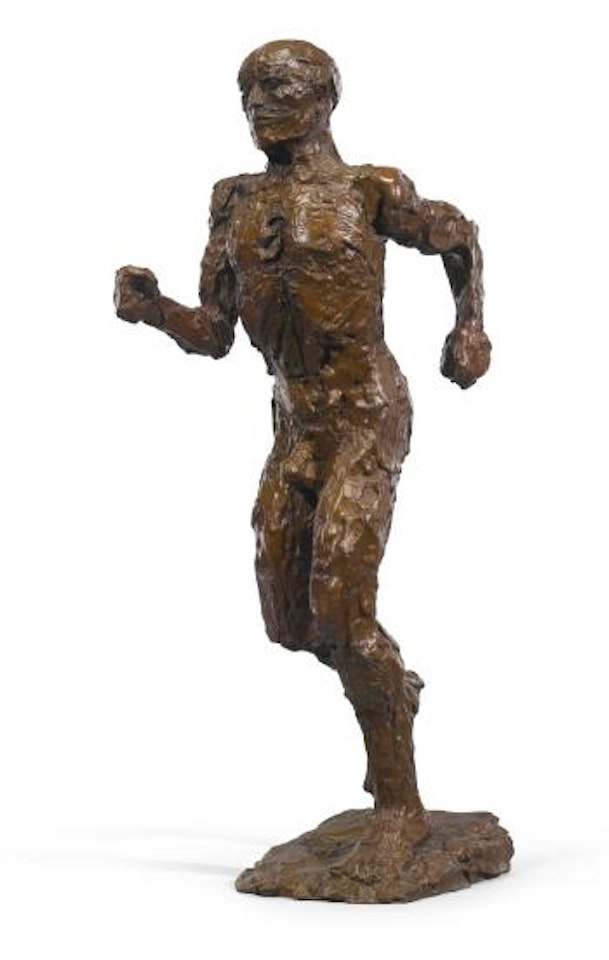 Running Man by Elisabeth Frink