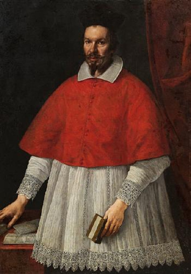 Wolf Dietrich von Raitenau (1559–1617), Fürsterzbischof von Salzburg by Leandro Bassano