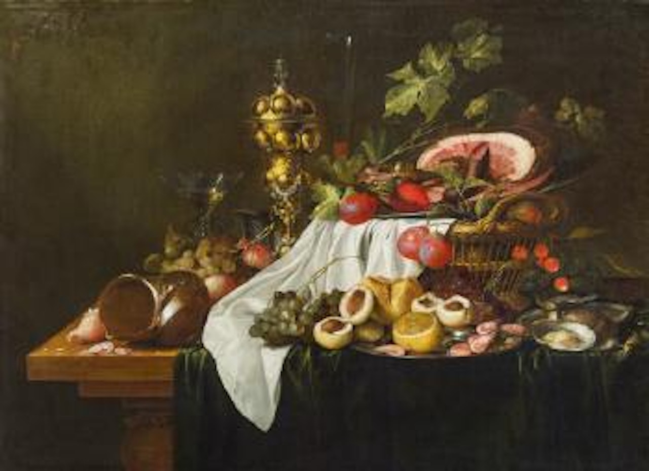 Prunkstillleben by Jan Davidsz de Heem