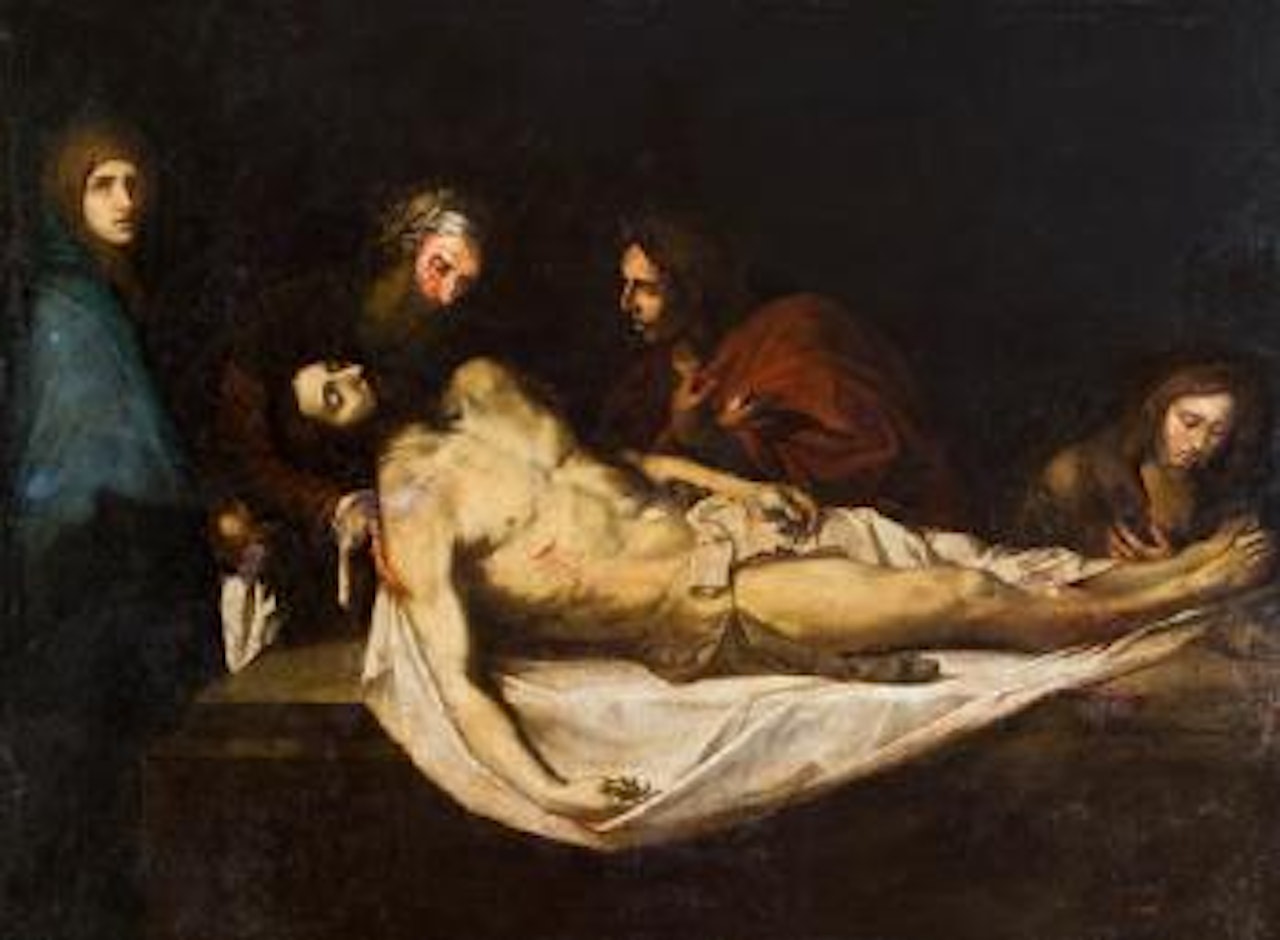 Beweinung Christi by Jusepe de Ribera