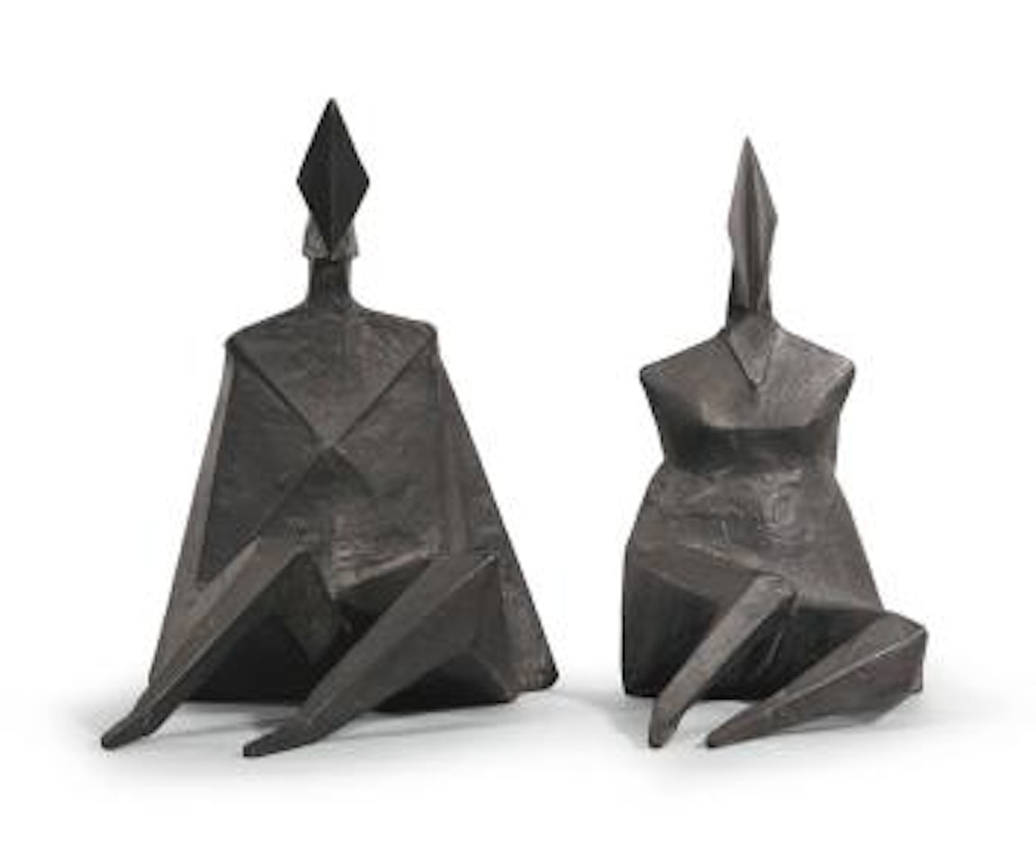 Maquette III Diamond by Lynn Chadwick