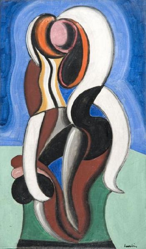 Composition by Auguste Herbin