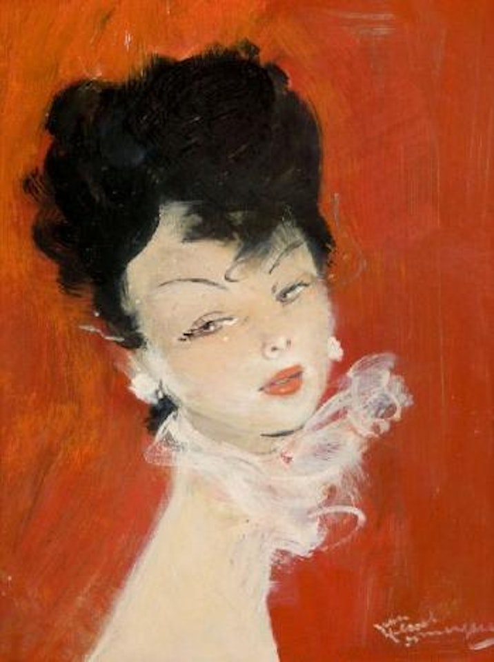 Albe by Jean Gabriel Domergue