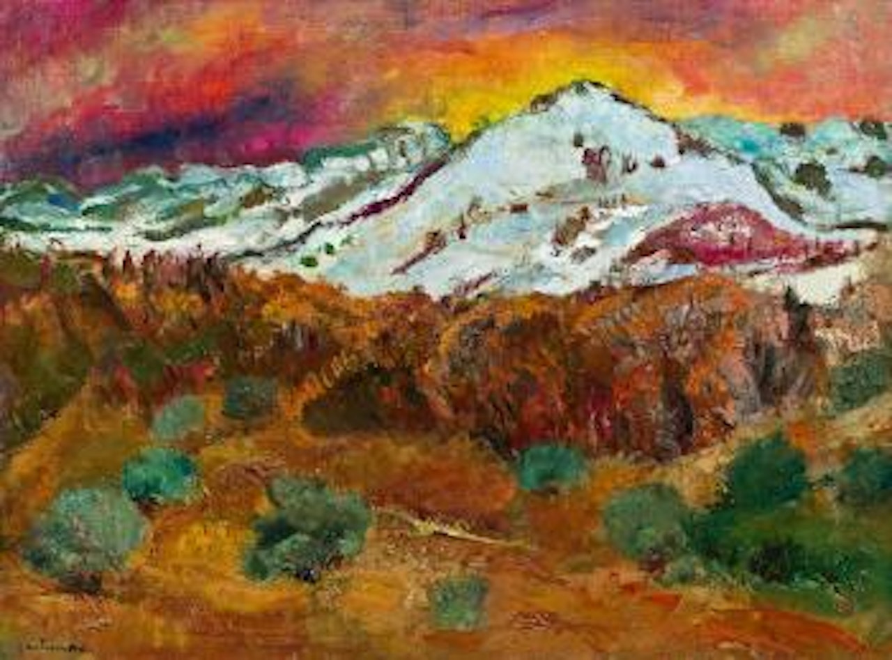 In der Provence by Willy Eisenschitz
