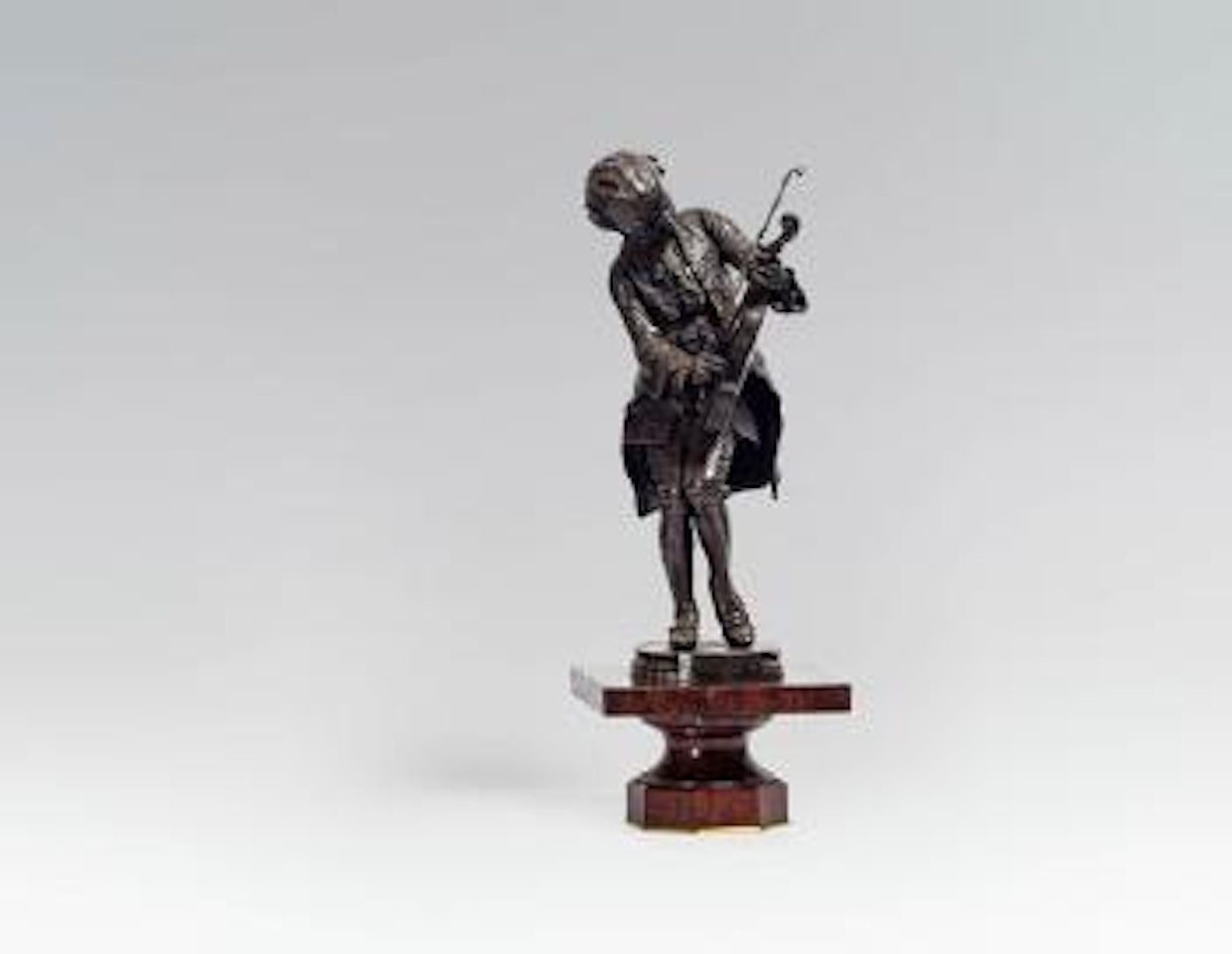 Mozart by Louis-Ernest Barrias