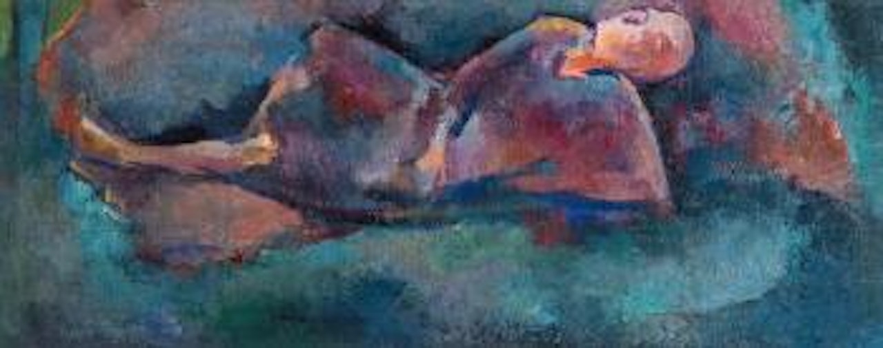 Liegende by Joseph Floch