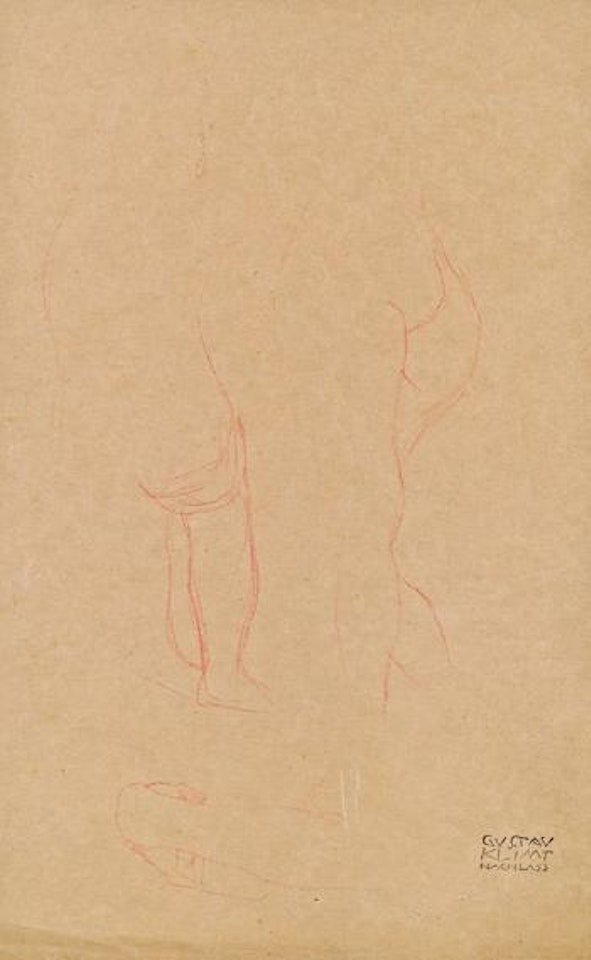Studie by Gustav Klimt