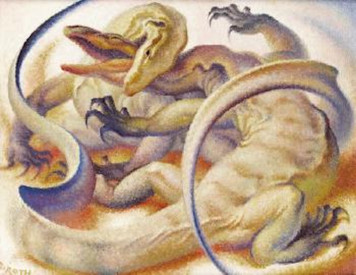 Kampf der Drachen by Norbertine Bresslern-Roth