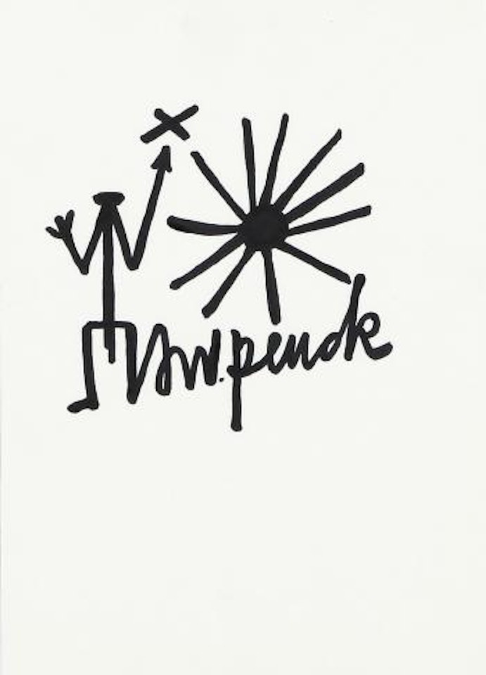 Senza titolo by A.R. Penck