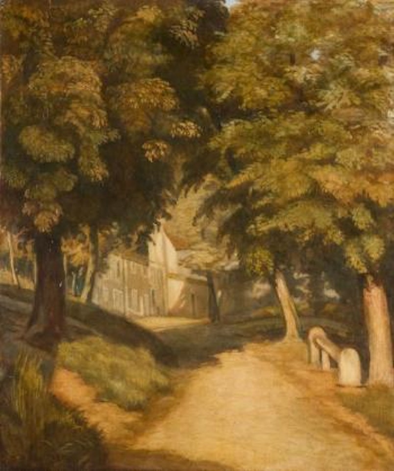 Sous bois à Tonnerre by Emile Bernard