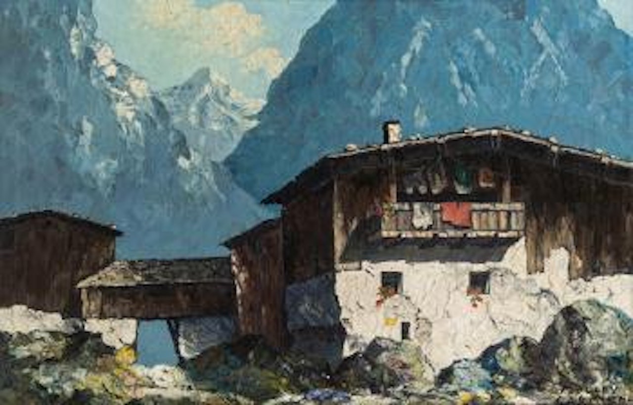 Berghof by Oskar Mulley