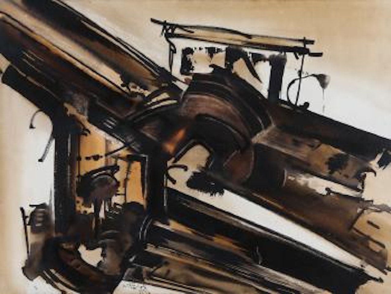 Senza titolo by Gianni Bertini