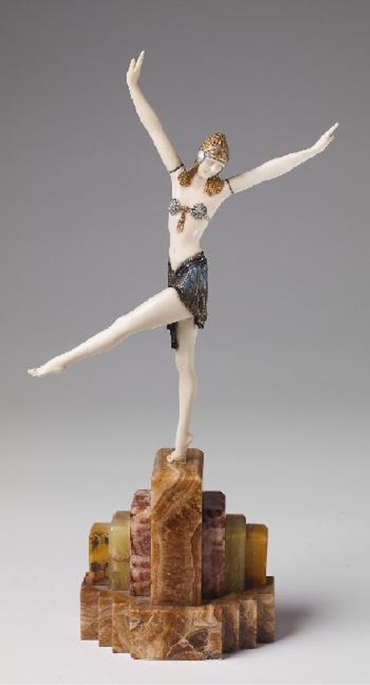 Dancer Of Palmyra by Demetre Chiparus