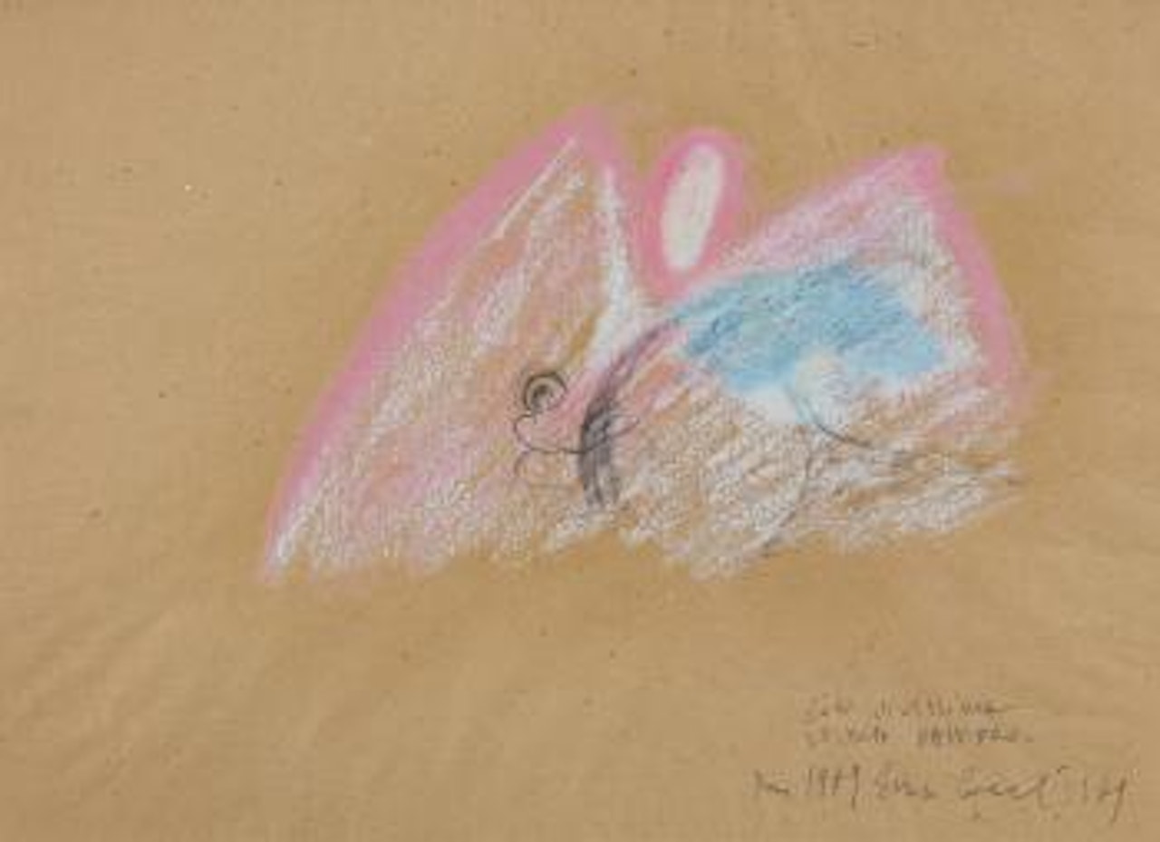 L'angelo by Enzo Cucchi
