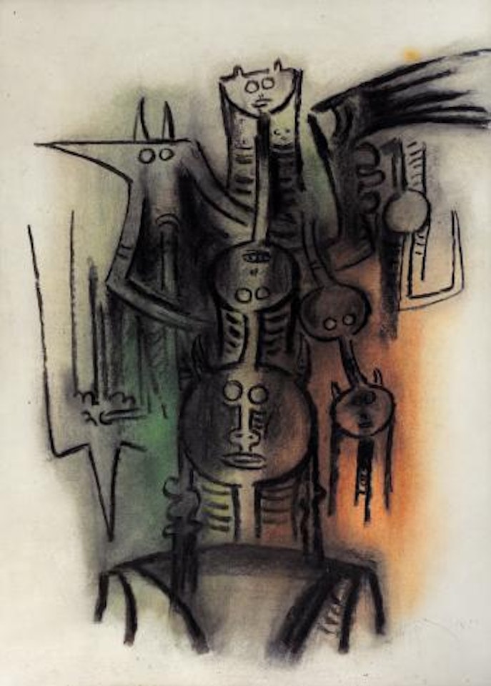 Senza titolo by Wifredo Lam