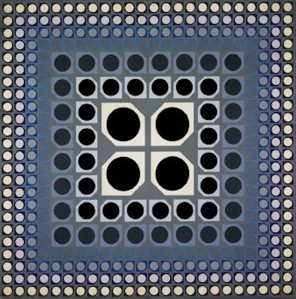 Guimen by Victor Vasarely