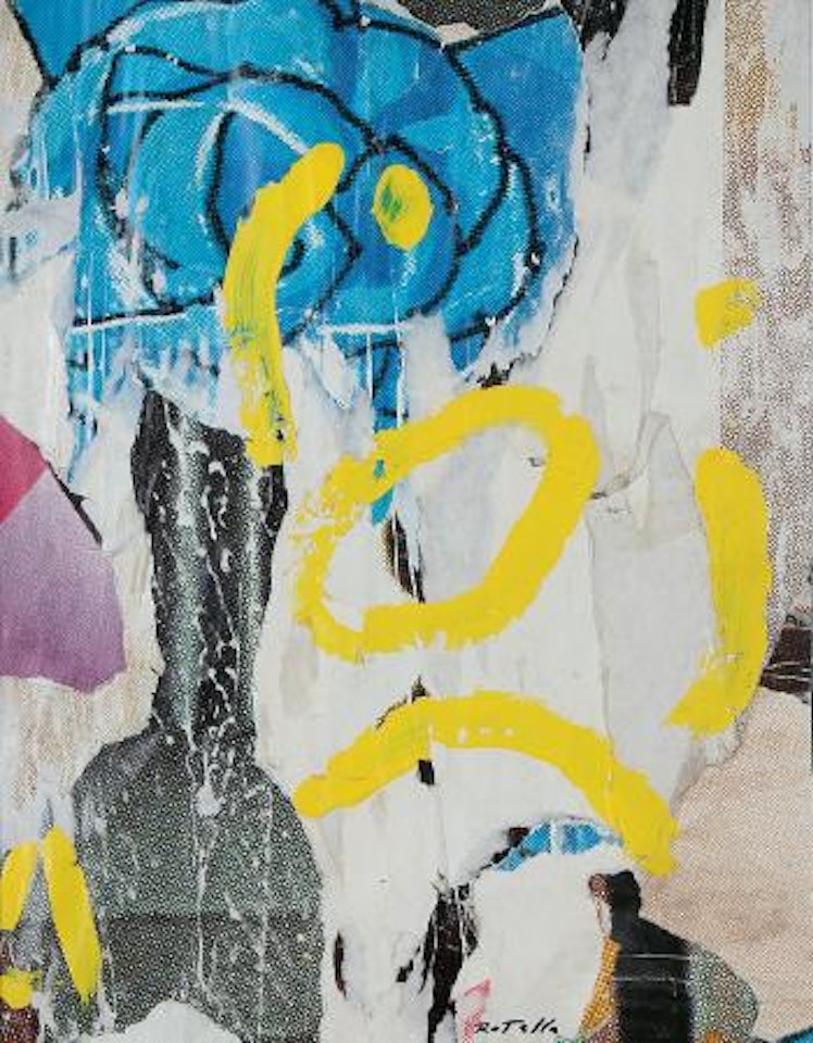 Orientale by Mimmo Rotella