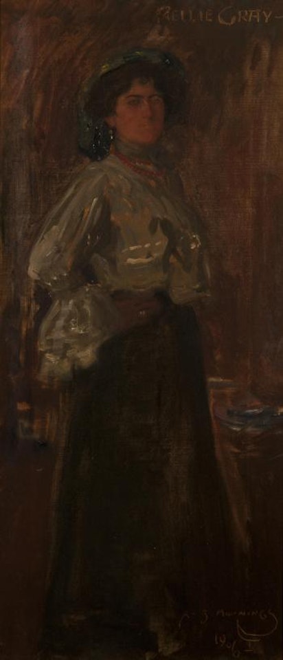 Nellie Gray by Alfred James Munnings